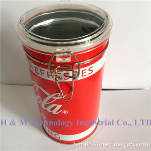 Gift Tin Box, Made of Tinplate, for Coffee Packing